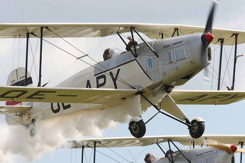 Memoriál Air Show - neděle 28. června 2015