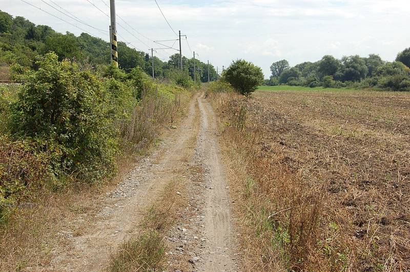 Cyklostezka z Roudnice přes Hrobce a Křešice do Litoměřic