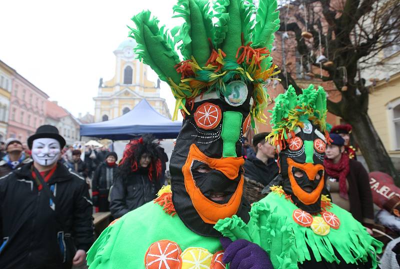 Úštěcký masopust 2018.