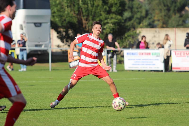 Brozany vyhrály doma nad béčkem Mladé Boleslavi 1:0