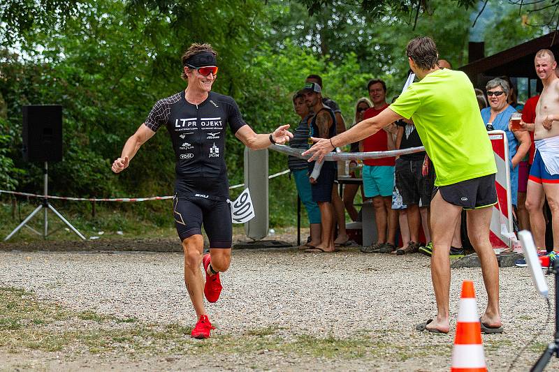 Hostěnický triatlon 2020.