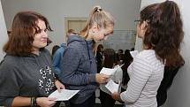 Studentské volby na gymnáziu v Roudnici nad Labem 