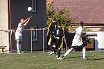 IV. třída sk. A: Lovečkovice (v černém) - Liběšice B.