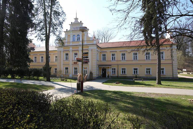 Resort Lázně Mšené osiřel. Poslední pacienti ho opustili v polovině týdne.