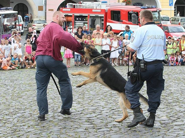 Den Policie ČR a integrovaného záchranného systému v Litoměřicích 2012.