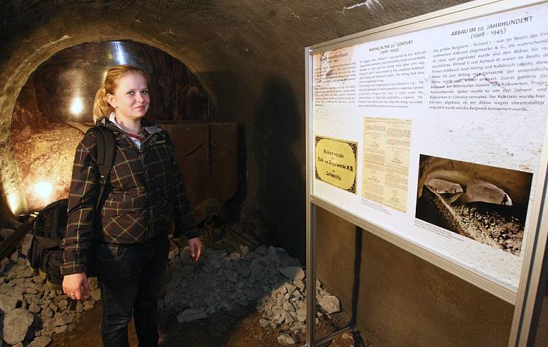 Chodba dlouhá 80 metrů se schody nově skrývá expozici věnující se litoměřickému Richardu. Jak to v něm vypadalo a vypadá v současnosti, to mohou lidé vidět.