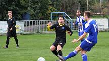 Fotbal, I. A třída, Roudnice - Chuderov.