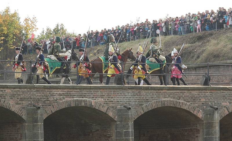 Josefínské slavnosti 2013 - odpolední bitva