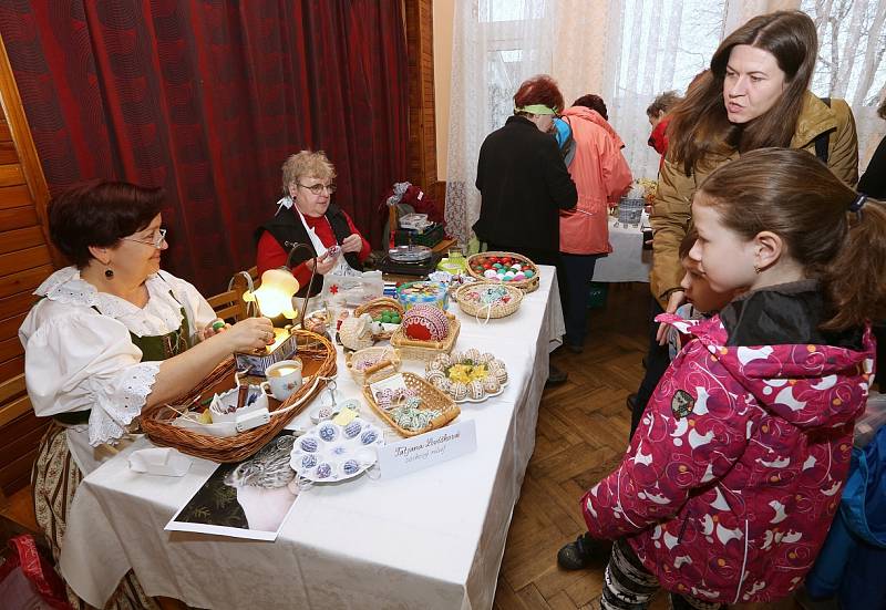 Velikonoční výstava Asociace malířek a malířů kraslic České republiky v Libotenicích