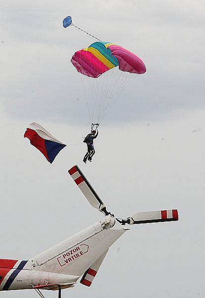 Memorial Air Show v Roudnici