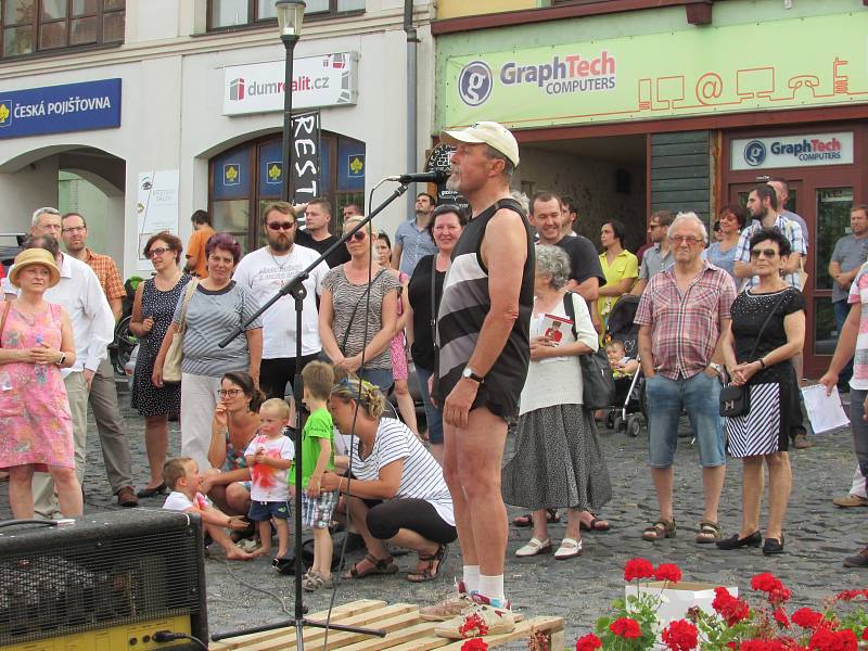 Demonstrace v Roudnici nad Labem, 11. června 2019