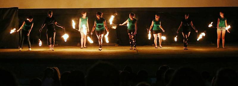 FESTIVAL INCENDIO nabídl velkolepou podívanou. 