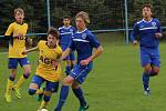 Na roudnickém trávníku porazili fotbalisté FK Teplice U14 americký výběr 4:0. 