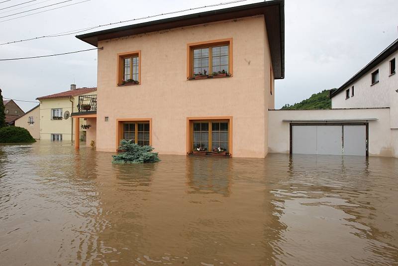 Křešice, úterý 4. června 2013.