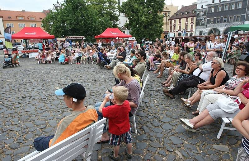 Litoměřické náměstí žilo Afrikou