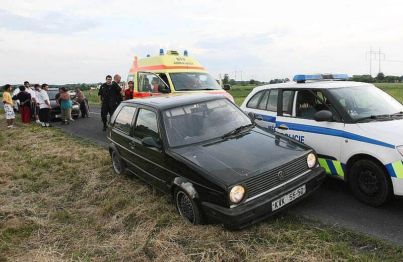 Honička roudnických strážníků s Romy.