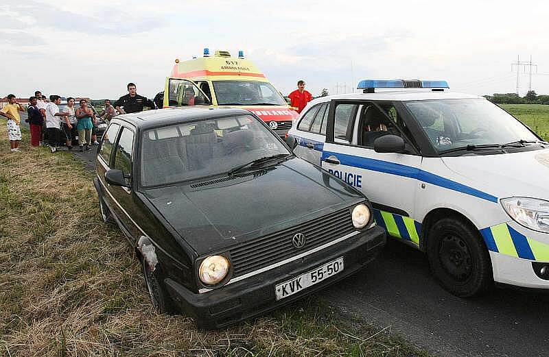 Honička roudnických strážníků s Romy.