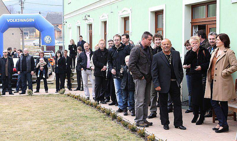 V Chudoslavicích představila spol. Horejsek nový Passat