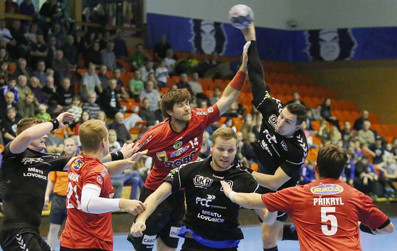 HK FCC Město Lovosice – HC Robe Zubří 26:24.