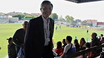 V Litoměřicích se konalo přátelské utkání fotbalových týmů z celého kraje sestavených z Vietnamců žijících v ČR