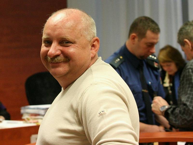 Jaroslav Papoušek u soudu v Ústí nad Labem