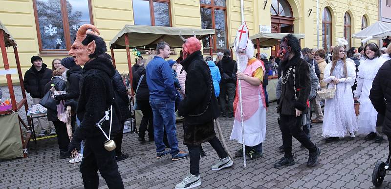 Adventní jarmark v Třebenicích