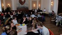 Mladé fórum aneb Desatero problémů Litoměřic očima mládeže v ZŠ Boženy Němcové  