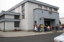 Kino Sokol v Roudnici nad Labem.