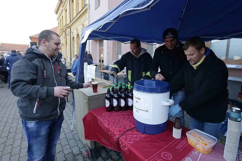 Vánoční jarmark v Třebenicích.