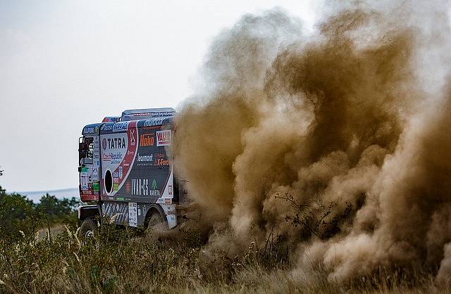 Martin Kolomý vyhrál maďarskou rally na třech kolech.