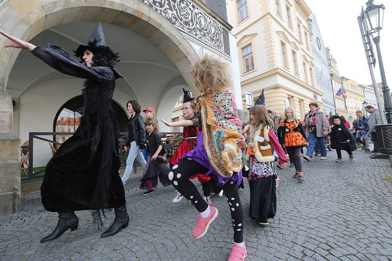 Rej čarodějnic v Litoměřicích