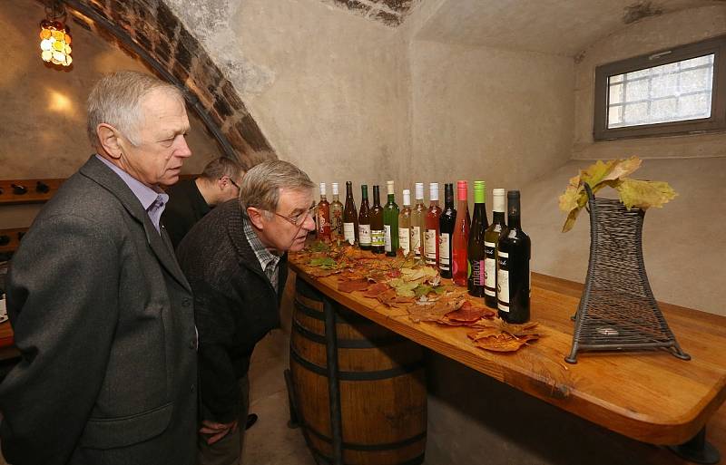 Žehnání a degustace Svatomartinských vín v litoměřickém hradu.