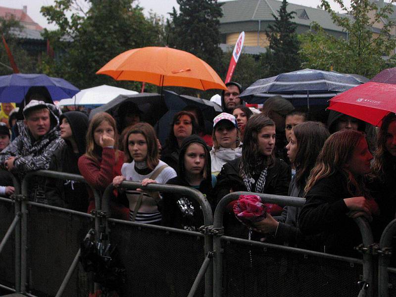 Vinobraní Litoměřice 2010 - Ostrovní festival.