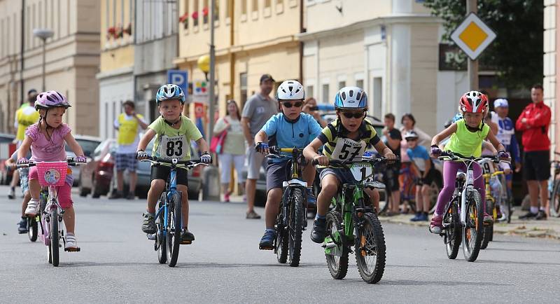  V sobotu 9. července se v Terezíně uskutečnila cyklistická akce s názvem Za pěnivou důvou