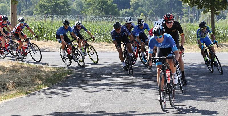 Cyklistický závod Memoriál Vladimíra Urbana staršího ve Vědomicích