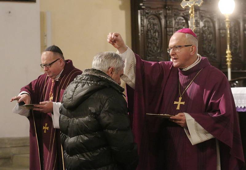 Popeleční středa v Litoměřicích