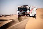 Osmá etapa novodobého Dakaru v Saudské Arábii