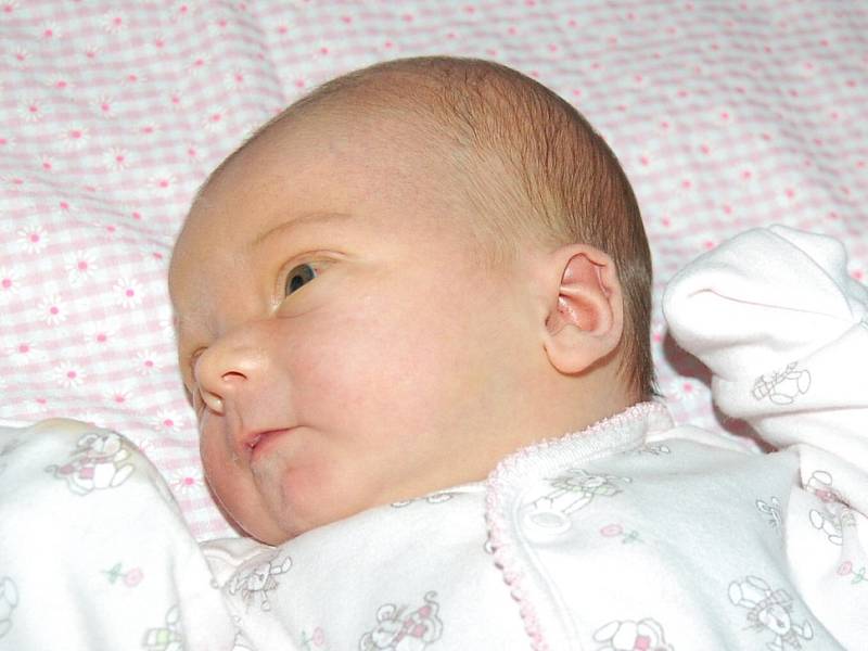 Michaele a Petru Kawinkovým z Ústí n.L. se 10.9. ve 4.15 hodin narodila v Litoměřicích dcera Zora Anna (50 cm, 3,32 kg).  