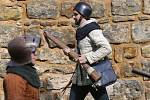 Středověká bitva v Budyni nad Ohří
