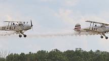 Memoriál air show 2019, páteční přílety