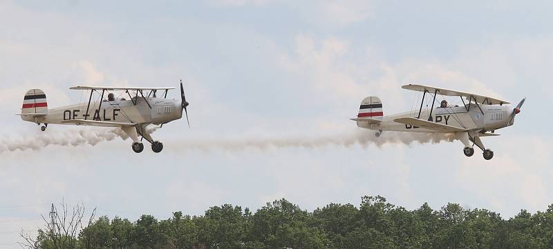 Memoriál air show 2019, páteční přílety