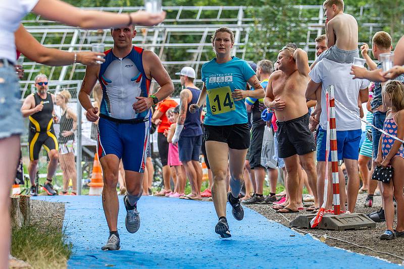 Hostěnický triatlon 2020.