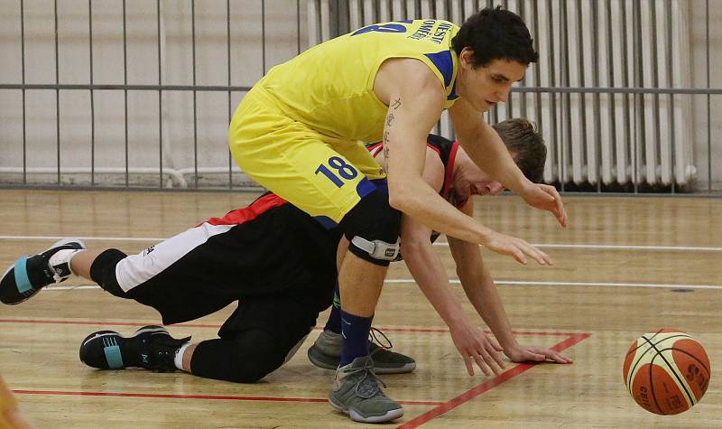 I. liga basketbal: Litoměřice - GBA