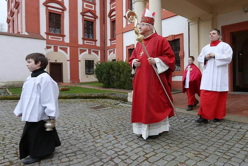 Květná neděle v Litoměřicích