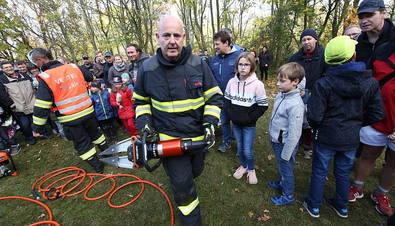 Pod Řípem se na den státnosti sjeli poprvé na sraz hasiči.