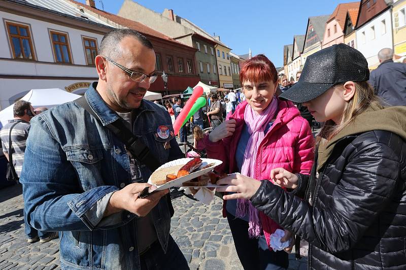 Velikonoční jarmark v Úštěku