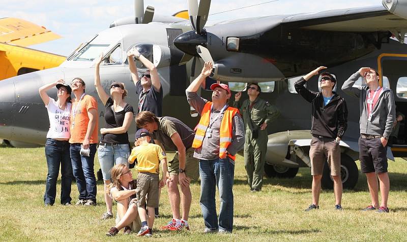 Memoriál Air Show - neděle 28. června 2015