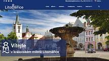 Webové stránky města Litoměřice.
