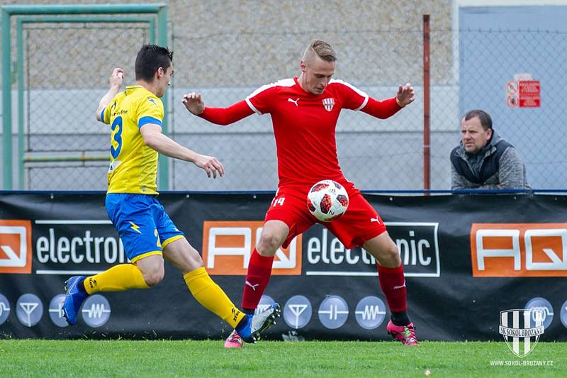 Litoměřicko - Brozany, ČFL 2018/2019.