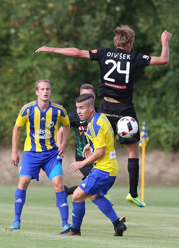 FK Litoměřicko - 1. FK Příbram 3:1